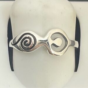 Silver goddess ring size 6,7,8,9 option